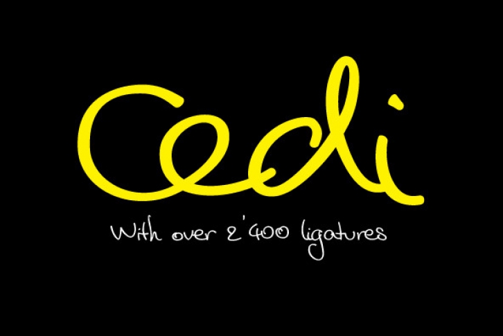 Cedi Font Font Download