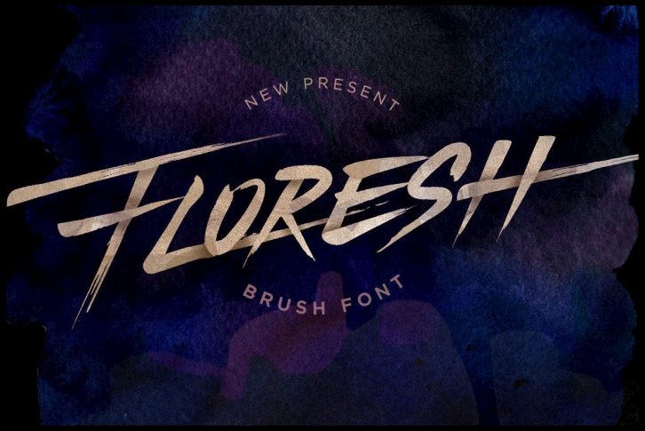 Floresh Font Font Download