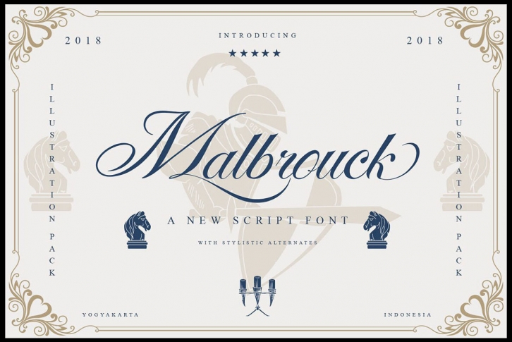 Malbrouck Font Font Download