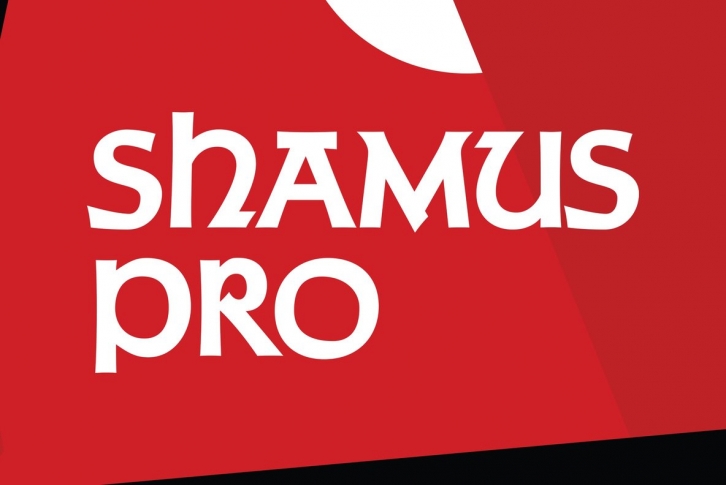 Shamus Pro Font Font Download