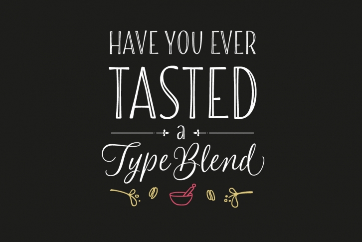 Blend Font Font Download