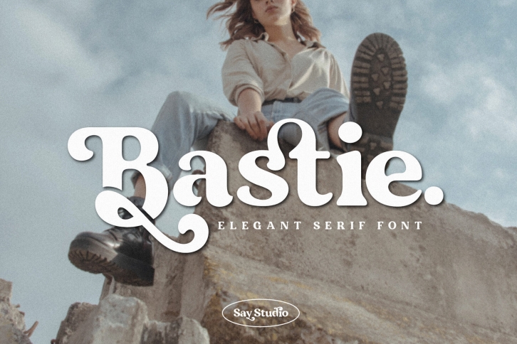 Bastie Font Font Download