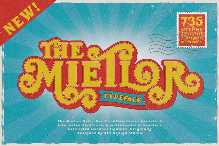 The Mietlor Font Font Download