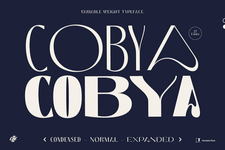 Cobya Font Font Download