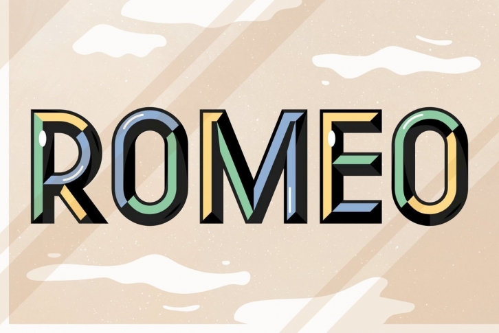 Romeo Font Font Download