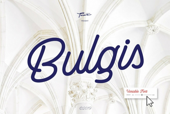 Bulgis Script Font Font Download