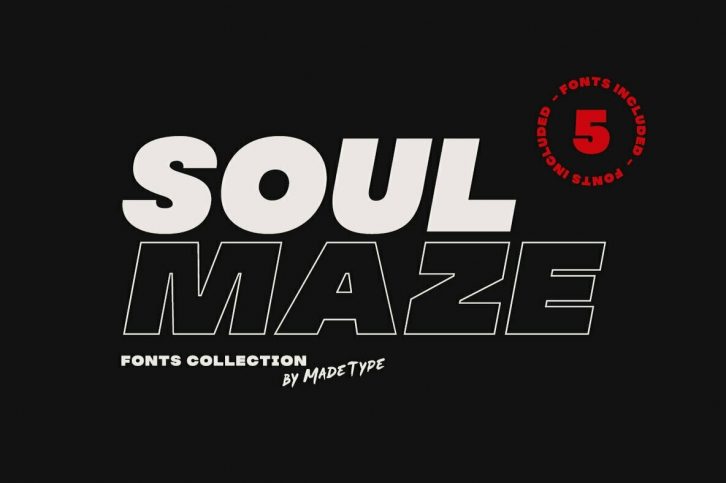 MADE Soulmaze Font Font Download