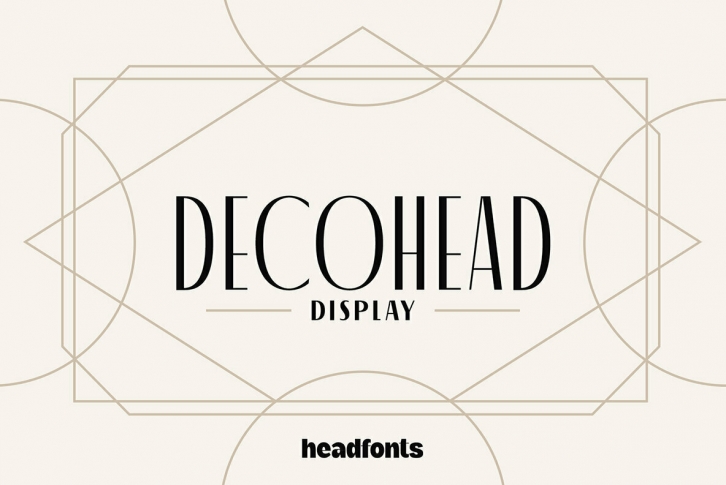 Decohea Display Font Font Download