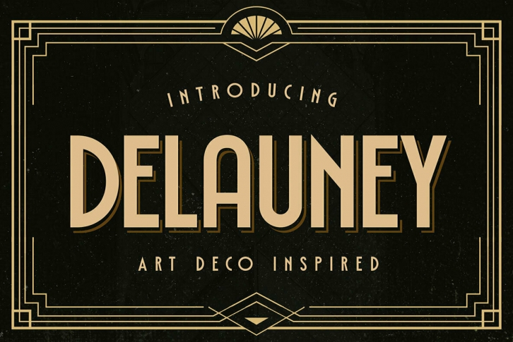 Delauney Font Font Download