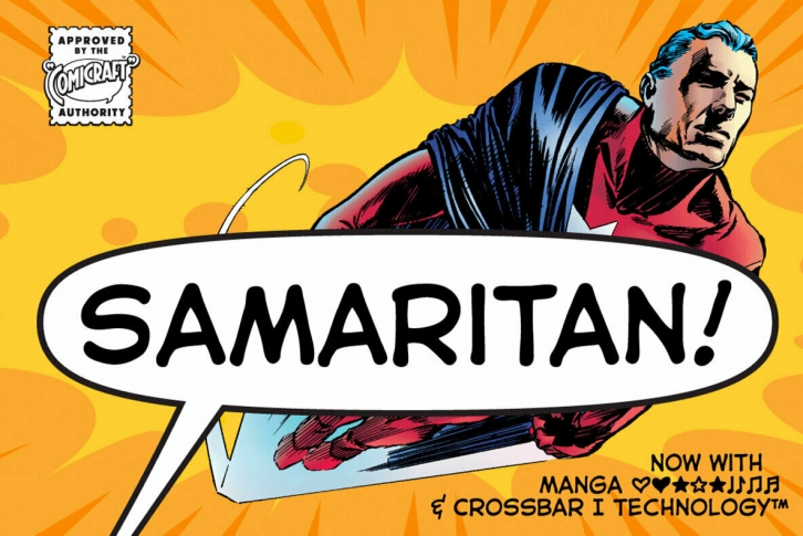 Samaritan Font Font Download