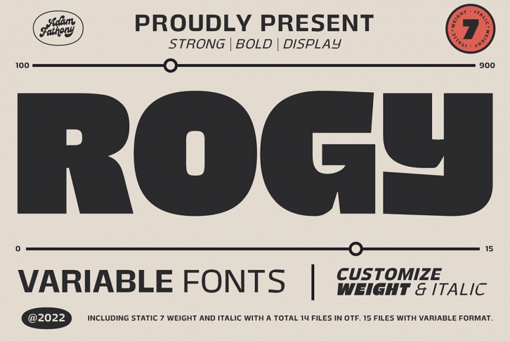 ROGY Font Font Download