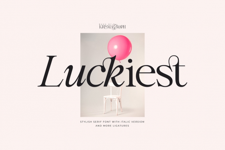 Luckiest Font Font Download