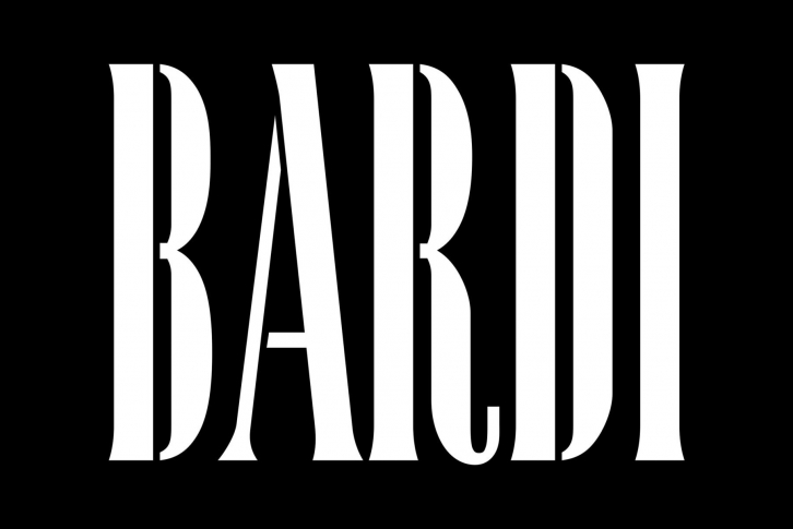 Bardi Font Font Download