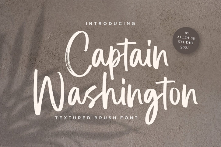 Captain Washington Font Font Download