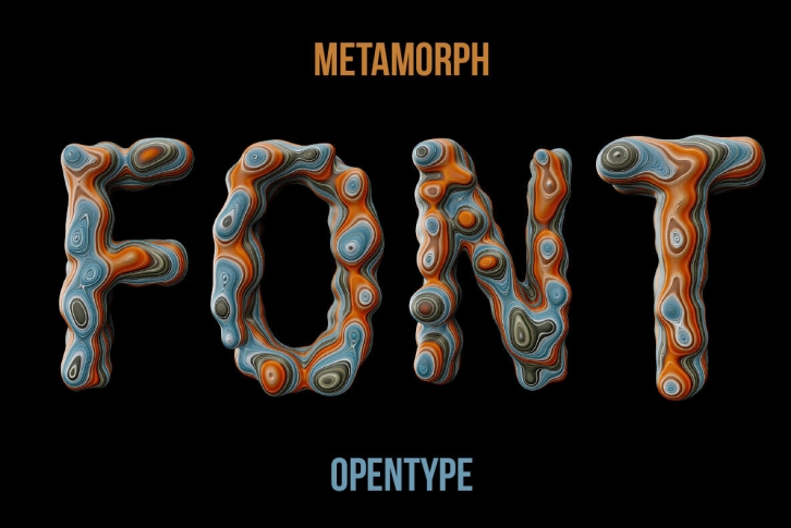 Metamorph Font Font Download