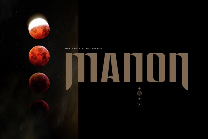 MBF Manon Font Font Download