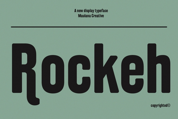 Rockeh Font Font Download