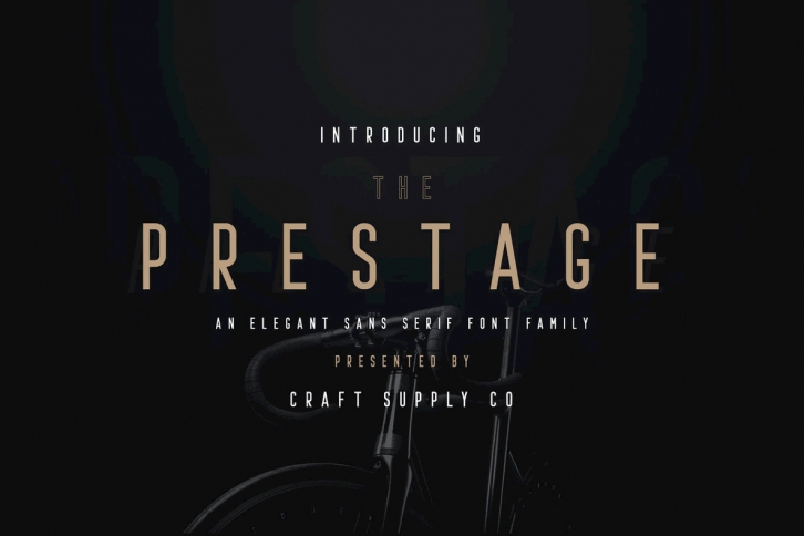 Prestage Font Font Download