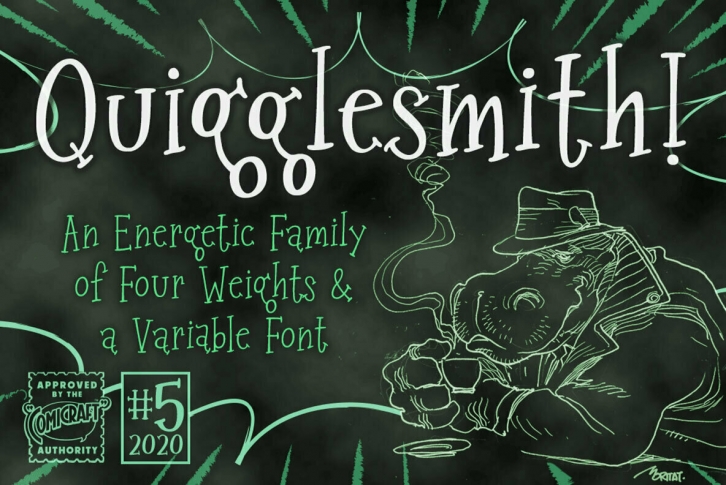 Quigglesmith Font Font Download