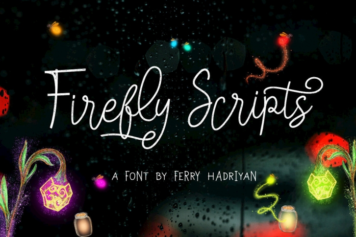 Firefly Script Font Font Download