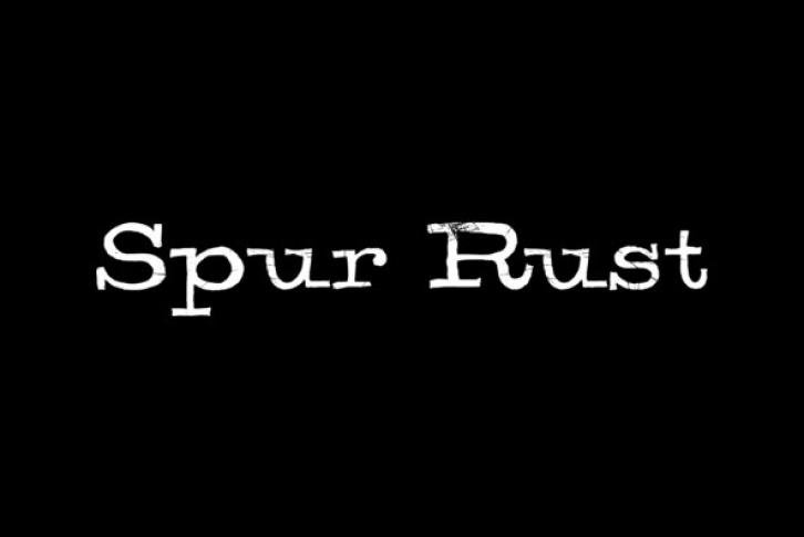 Spur Rust Font Font Download