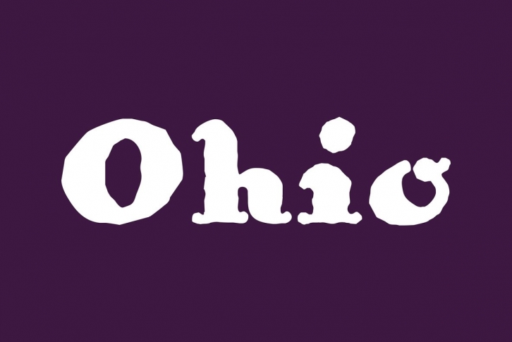 Ohio Font Font Download