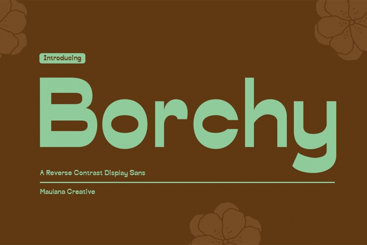 Borchy Font Font Download