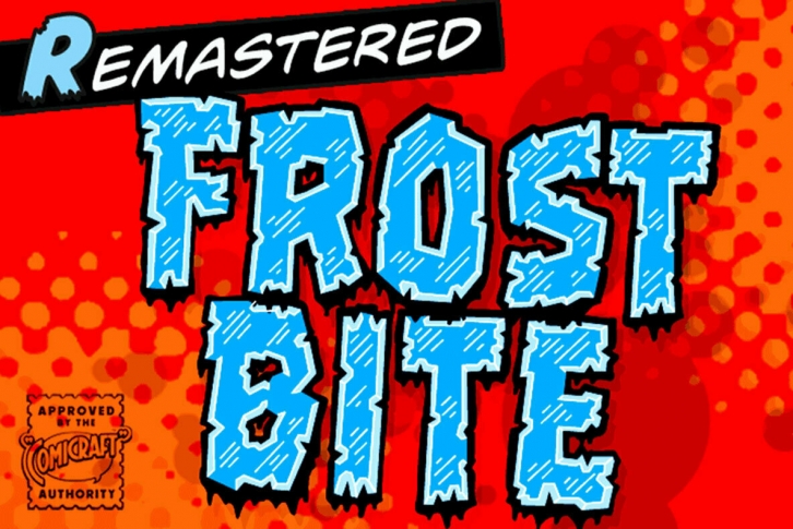 Frostbite Font Font Download