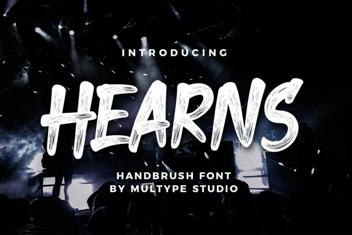 Hearns Font Font Download