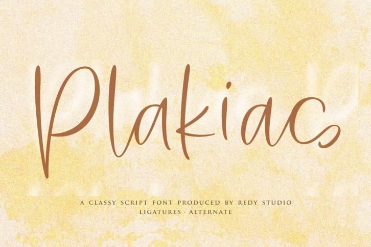 Plakias Font Font Download