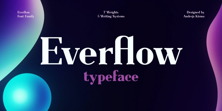 Everflow Font Font Download