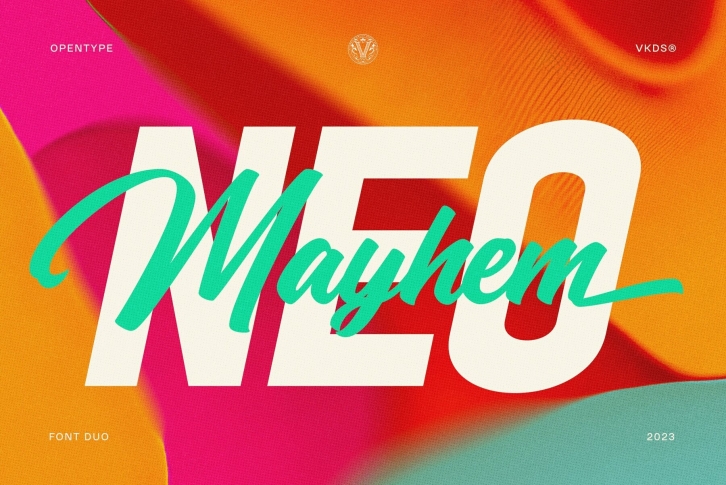 Neo Mayhem Font Font Download