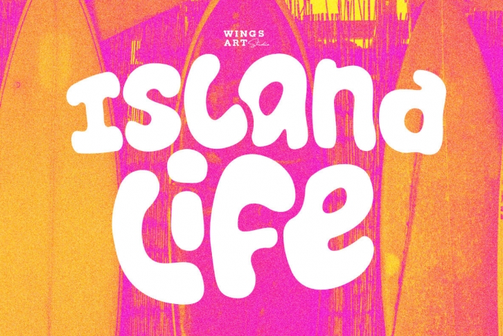 Island Life Font Font Download