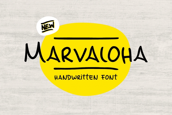 Marvaloha Font Font Download