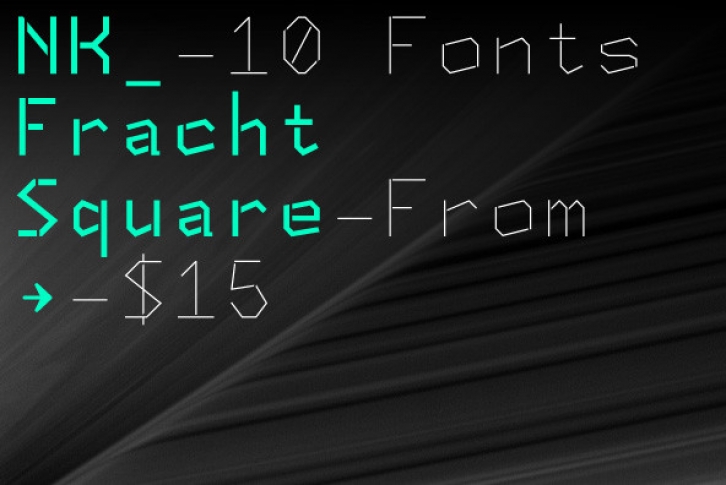 NK_Fracht Square Font Font Download