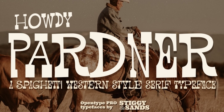 Pardner Font Font Download