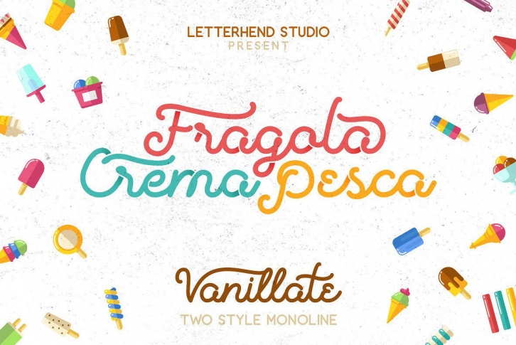 Vanilatte Font Font Download