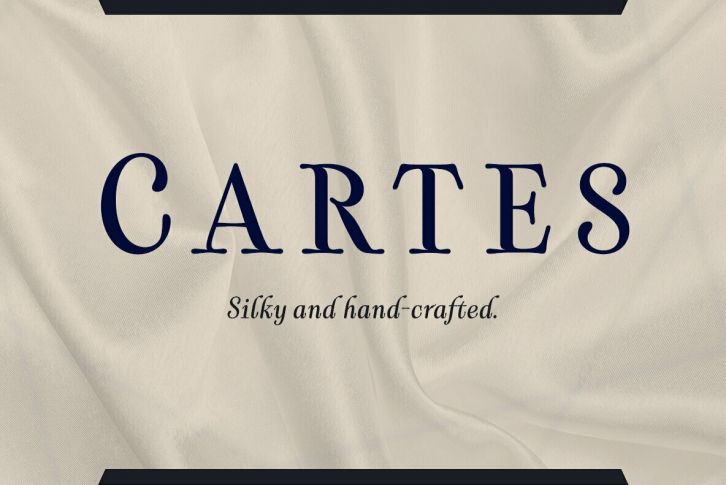 Cartes Font Font Download