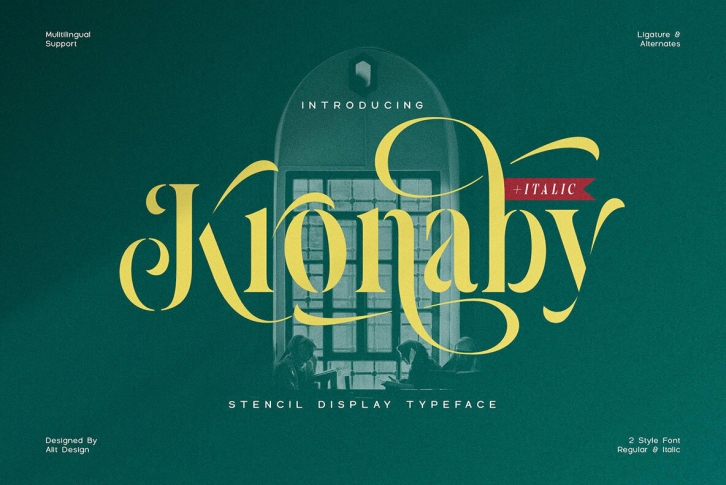 Kronaby Font Font Download