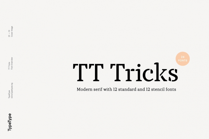 TT Tricks Font Font Download