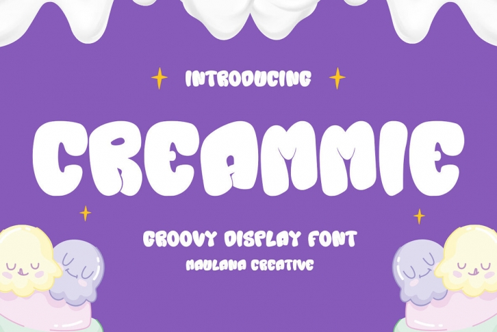 Creammie Font Font Download