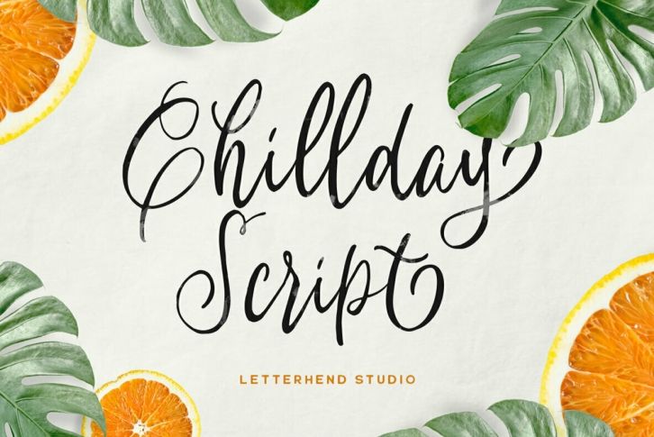 Chillday Font Font Download