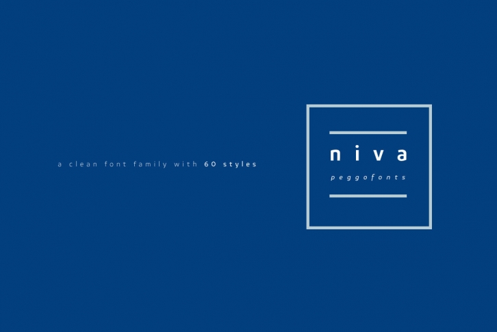 Niva Font Font Download