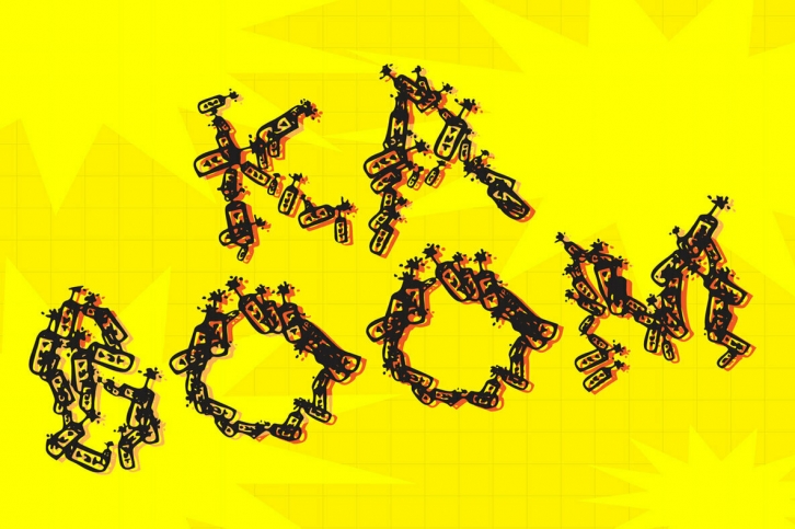 Kaboom Font Font Download