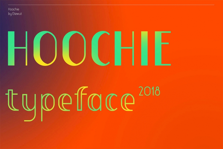 Hoochie Font Font Download