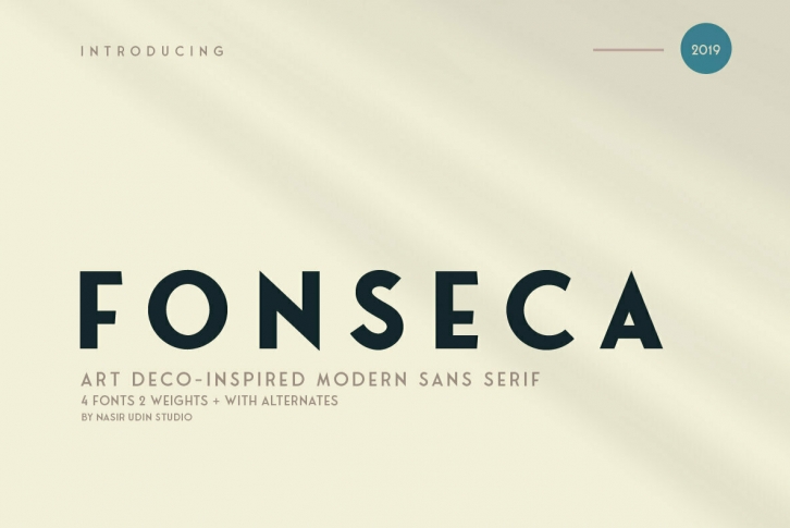 Fonseca Font Font Download