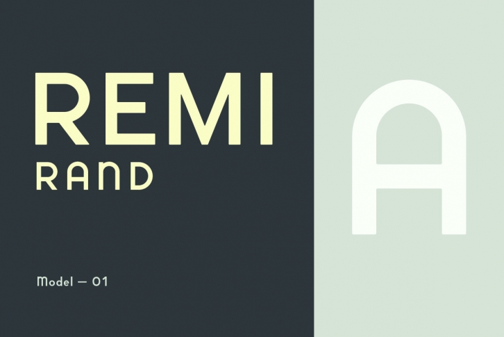 Remi-Rand Font Font Download