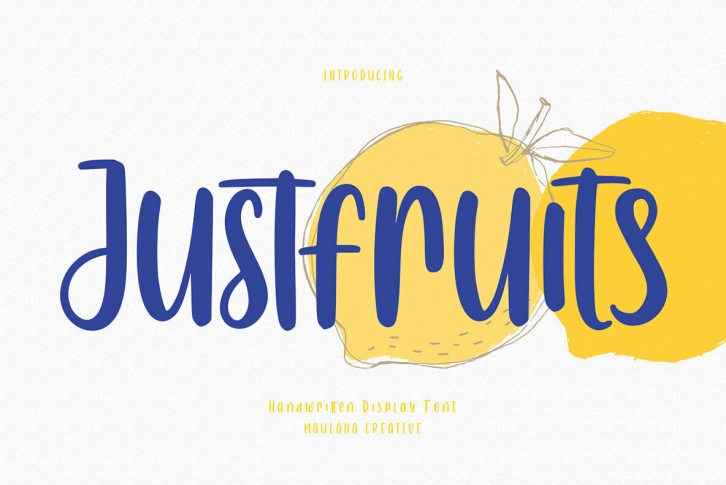 Justfruits Font Font Download