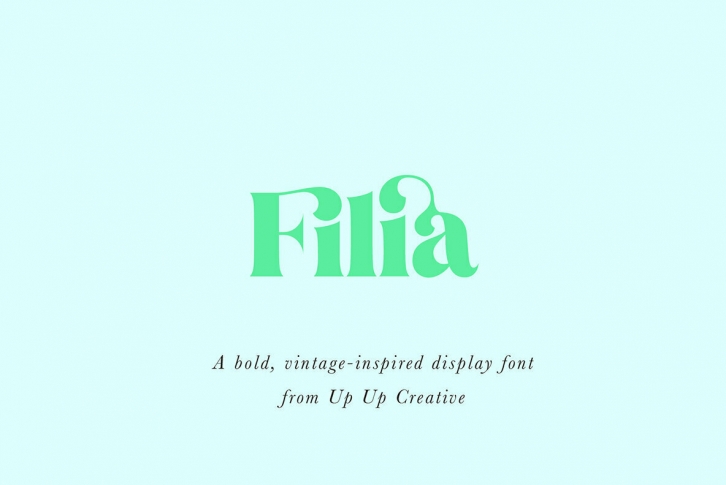 Filia Font Font Download