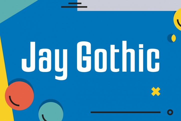 Jay Gothic Font Font Download